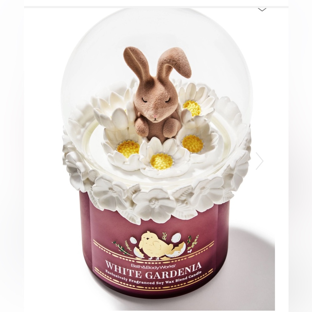 Bath & Body Works White Gardenia Limited edition candle